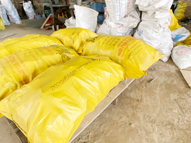 大量庫(kù)存及裝車